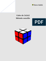 Cubo 2x2x2 Método Sencillo (Español) PDF