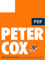 Peter Cox Corporate Brochure PDF
