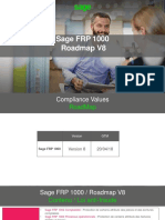 Roadmap Sage FRP 1000 V8 23012018