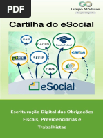 CARTILHA ESocial Grupo Modulos
