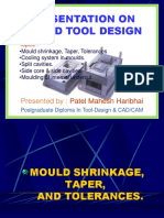 Mould Tool Design 02