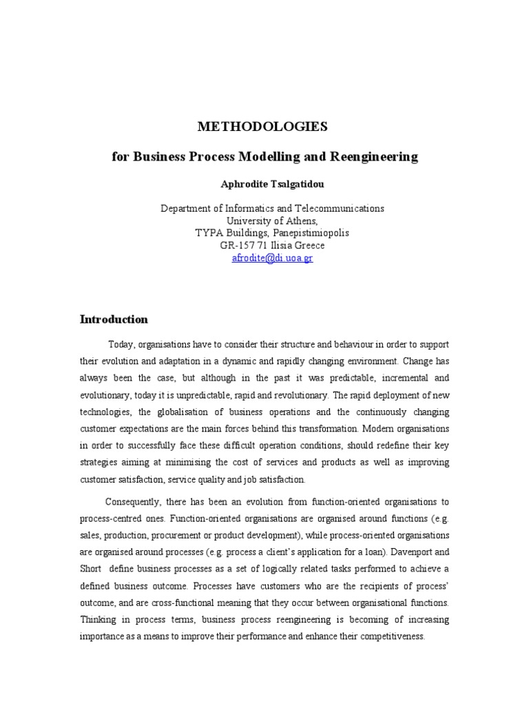 Methodologies | PDF