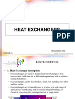 Heat Exchangers 2016-2017