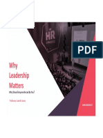 Why Should Anyone Be Led You - PDF