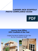 Pump Jack/Ladder Jack Scaffold Photo Compliance Guide