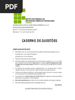 Caderno Completo Psct Subsequente - 2016