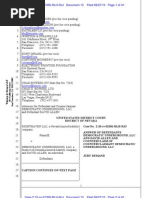 Download Answer and Counterclaims Filed by Democratic Underground LLC and David Allen Against Righthave and Stephens Media by wwwrighthavenlawsuitscom SN38357709 doc pdf