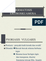 Dermatosis - Eritroskuamosa Undipa.