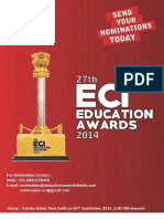 ECI Award 04 Sep 2015