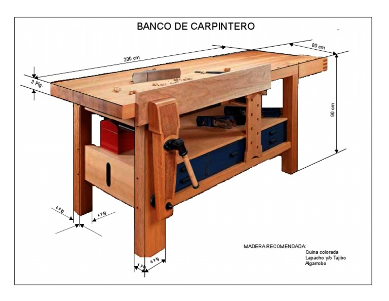 Banco de Carpintero