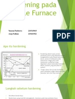 Hardening Pada Muffle Furnace