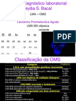 48 - Leucemia Promielocitica Aguda-Diagnóstico Laboratorial