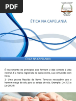 02 - 01 - Ética Na Capelania