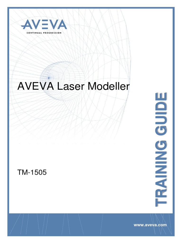 TM-1505 AVEVA Plant (12 Series) AVEVA Laser Modeller | PDF | 3 D ...