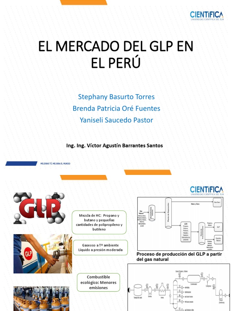 Análisis del Mercado de GLP en Perú | PDF | Gas de petróleo licuado ...