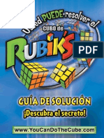 Guia de Soluciones de Espanol Cubo Colores