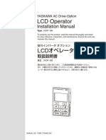 Yaskawa JVOP 180 Manual