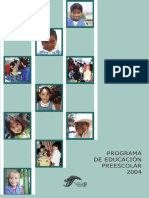 Programa de Educación Preescolar 2004 México