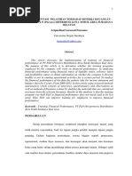 Download JURNAL 1 IMPLEMENTASI PELATIHAN TERHADAP KINERJA KEUANGAN PADA PT PLN Persero DISTRIBUSI JAWA TIMUR AREA SURABAYA SELATANpdf by TRI HASTUTI SN383582640 doc pdf