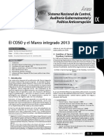 El COSO y El Marco Integrado 2013