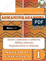 Ashaninka Basico Nivel - 1
