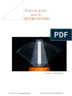 LartDeJouerAvecUnMetronome PDF