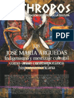 José M. Arguedas. Indigenismo y Mestizaje Cultural Como Crisis Contemporánea Hispanoamericana - VV - Aa