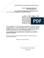 Carta de Presentacion