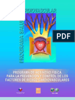 Programa de Actv Fisica Para Prevencion y Control de Factores de Riesgo Cardiovasculares