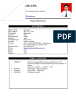 CV Anggi Aris Rinaldi Civil Engineer