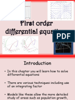 4 Fp2 First Order Differential Equations