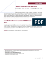 Caso Clinico 1 Hematología - Anemia Ferropenica