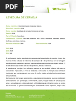 Levedura de Cerveja