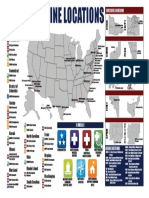 Navy Medicine Map