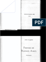 Borges, Jorge Luis - Fervor de Buenos Aires 1923