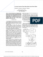 A Fully Digital Vector Current Control of Three Phase Shunt Active Power Filters