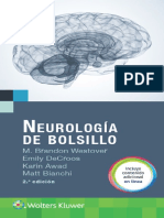 Neurología de Bolsillo 2a Edición - M. Brandon Westover & Emily Decroos & Matt Bianchi
