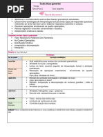 planilha semanal