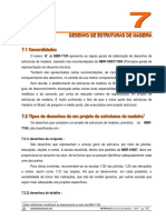 Apostila - Madeira - UFPR - Cap. 7 - Desenho de Estruturas de Madeira.pdf