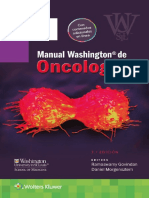 Manual Washington de Oncología 3a Edición - Ramaswamy Govindan & Daniel Morgensztern