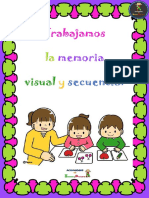 Trabajamos La Memoria Visual y Secuencial PDF