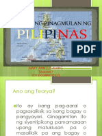 Teorya NG Pinamulan NG Pilipinas