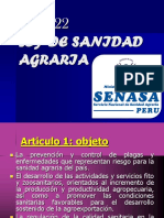 Ley de Sanidad Agraria