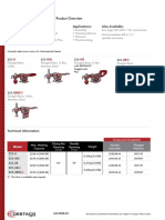 225 Series: Horizontal Hold Down Clamps - Product Overview