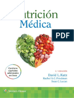 Nutrición Médica, 3 Edición - David L. Katz & Rachel S. C. Friedman & Sean C. Lucan