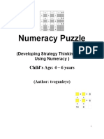 Numeracy Puzzle 