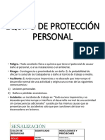 Equipo de Protección Personal