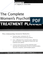 The Complete Women's Psychotherapy Treatment Planner - Julie R. Ancis & Arthur E. Jongsma