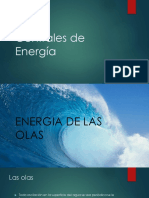 Energía de las olas: características y tecnologías para su aprovechamiento