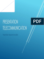 Presentation Telecommunication